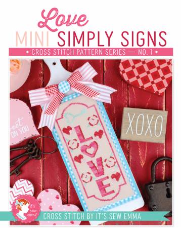 ISE-4049 Love Mini Simply Signs