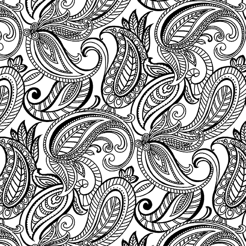 Night & Day Paisley