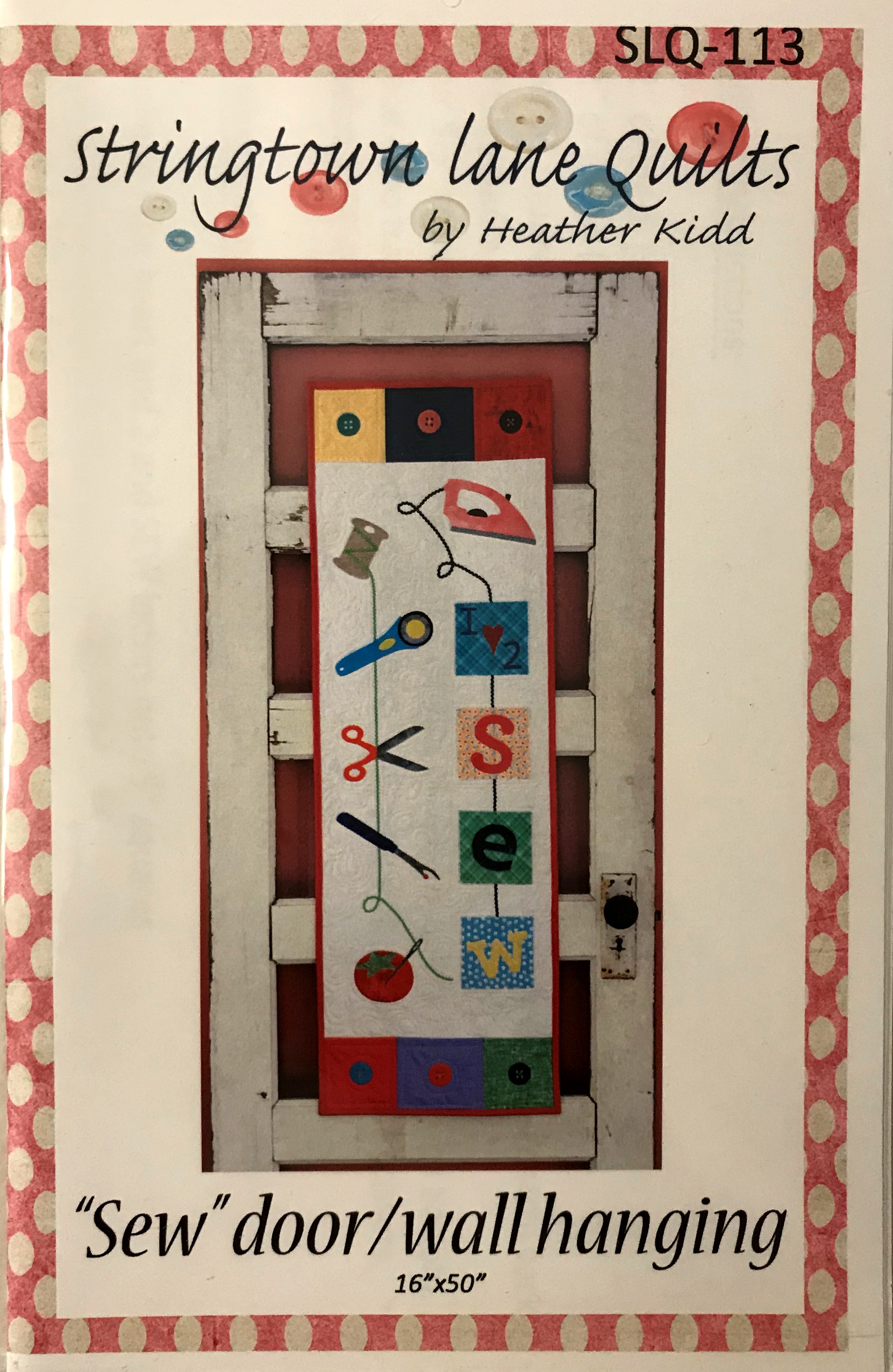IMG_2167 "Sew" Door/Wall hanging