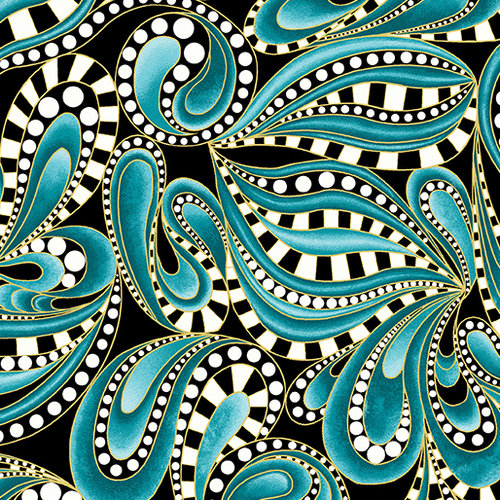 Cat - I - Tude II Paisley Cat - I - Tude II Paisley