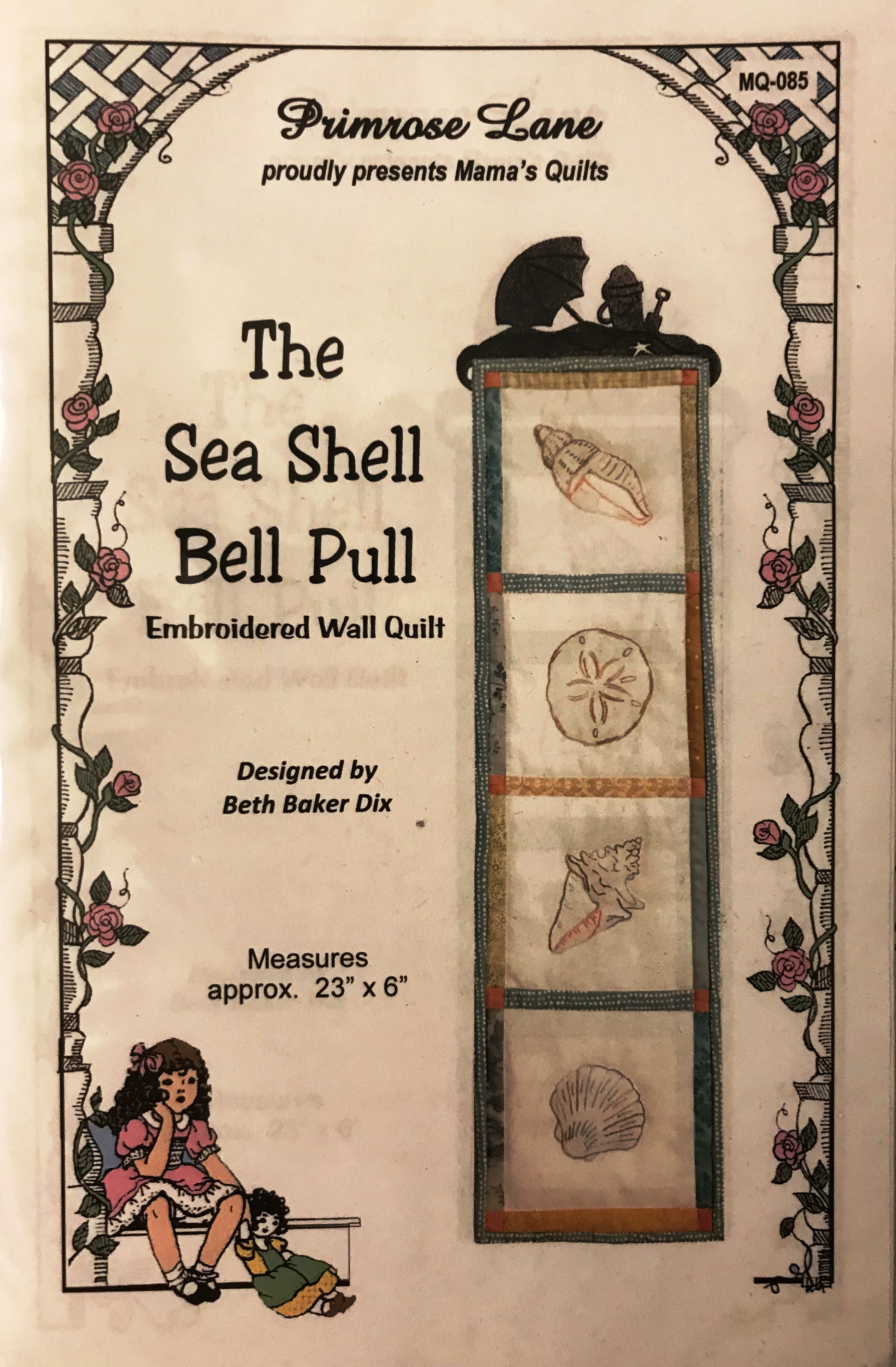 IMG_2174 The Sea Shell Bell Pull