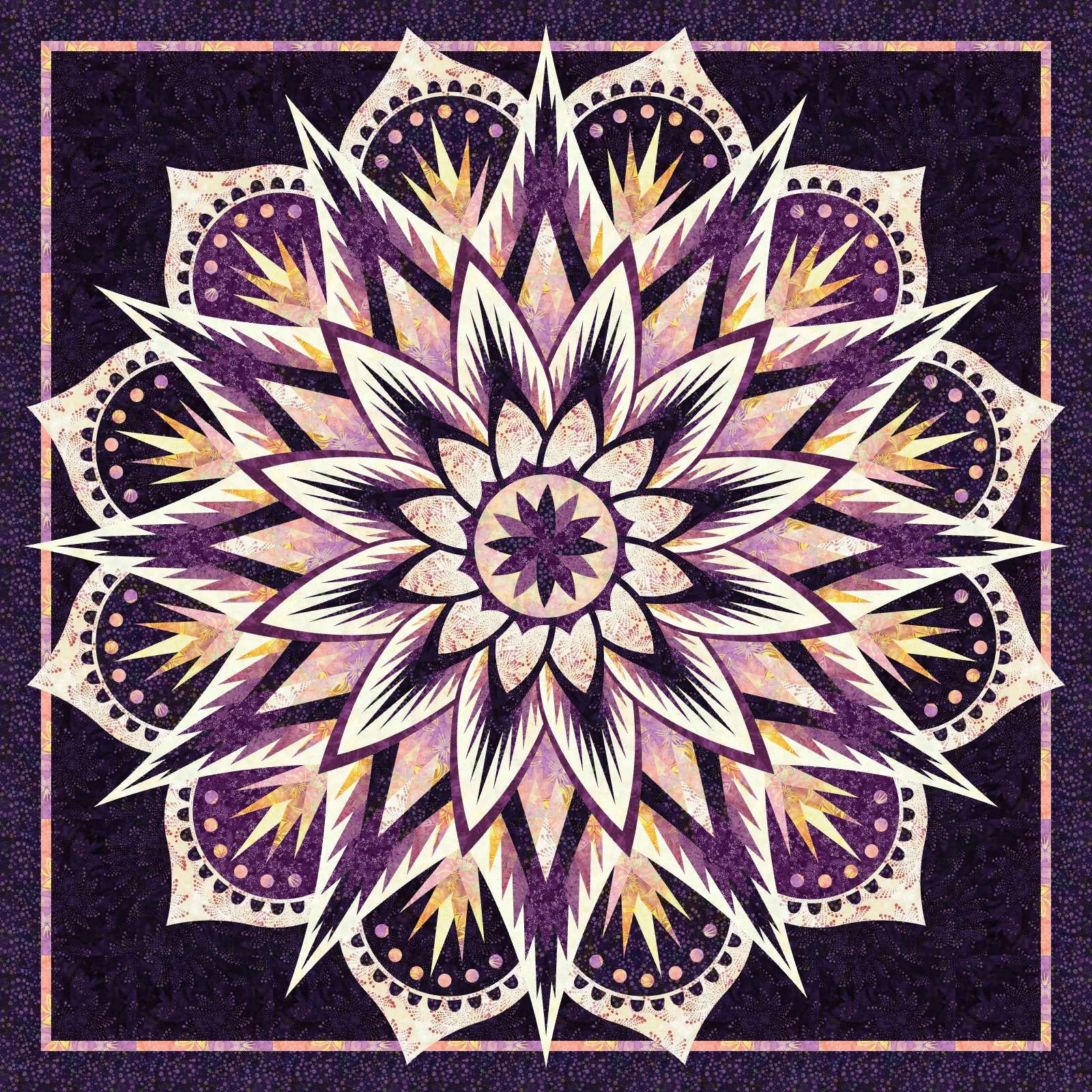 Carnival Flower Wall