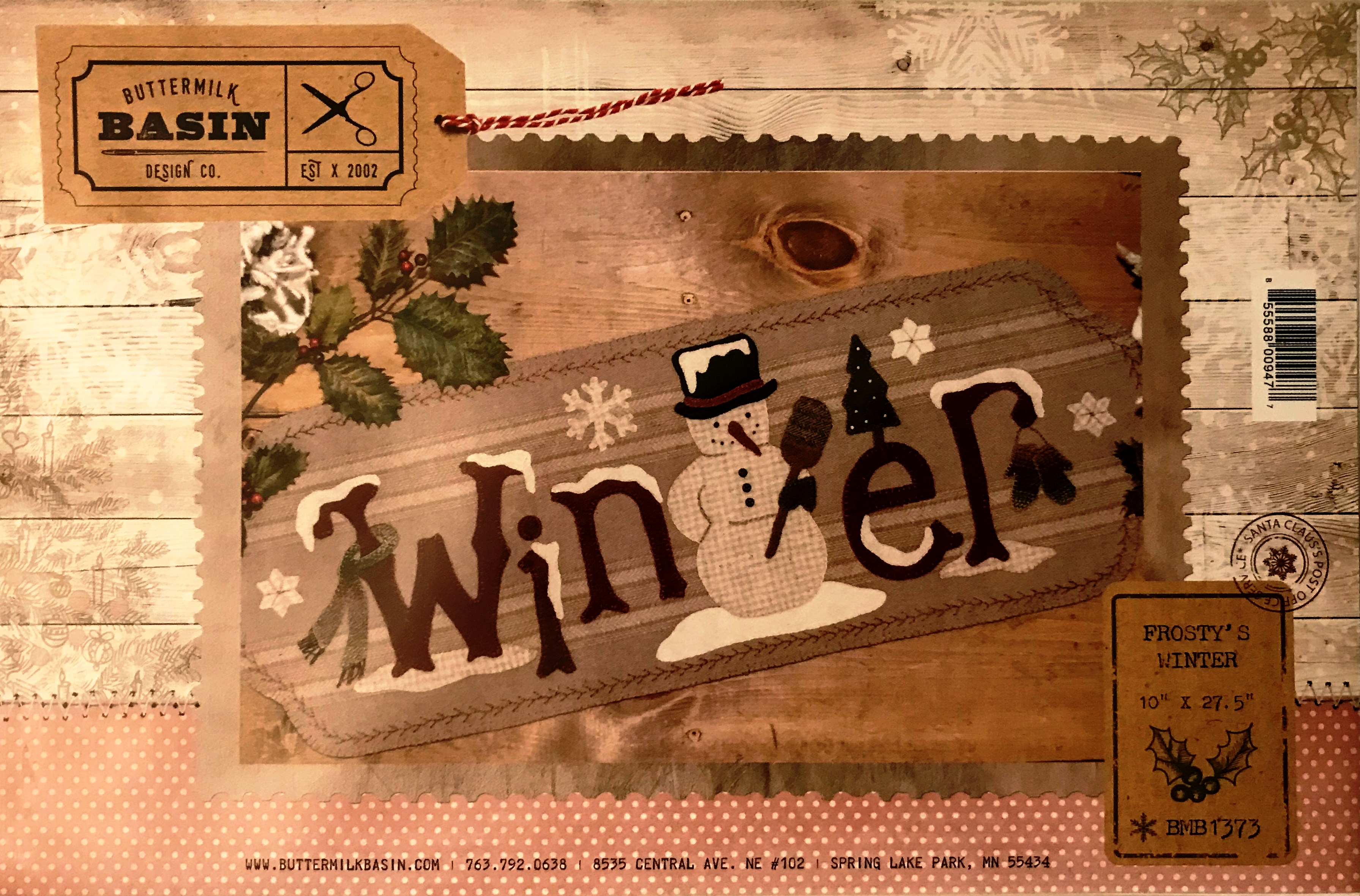 Frosty`s Winter