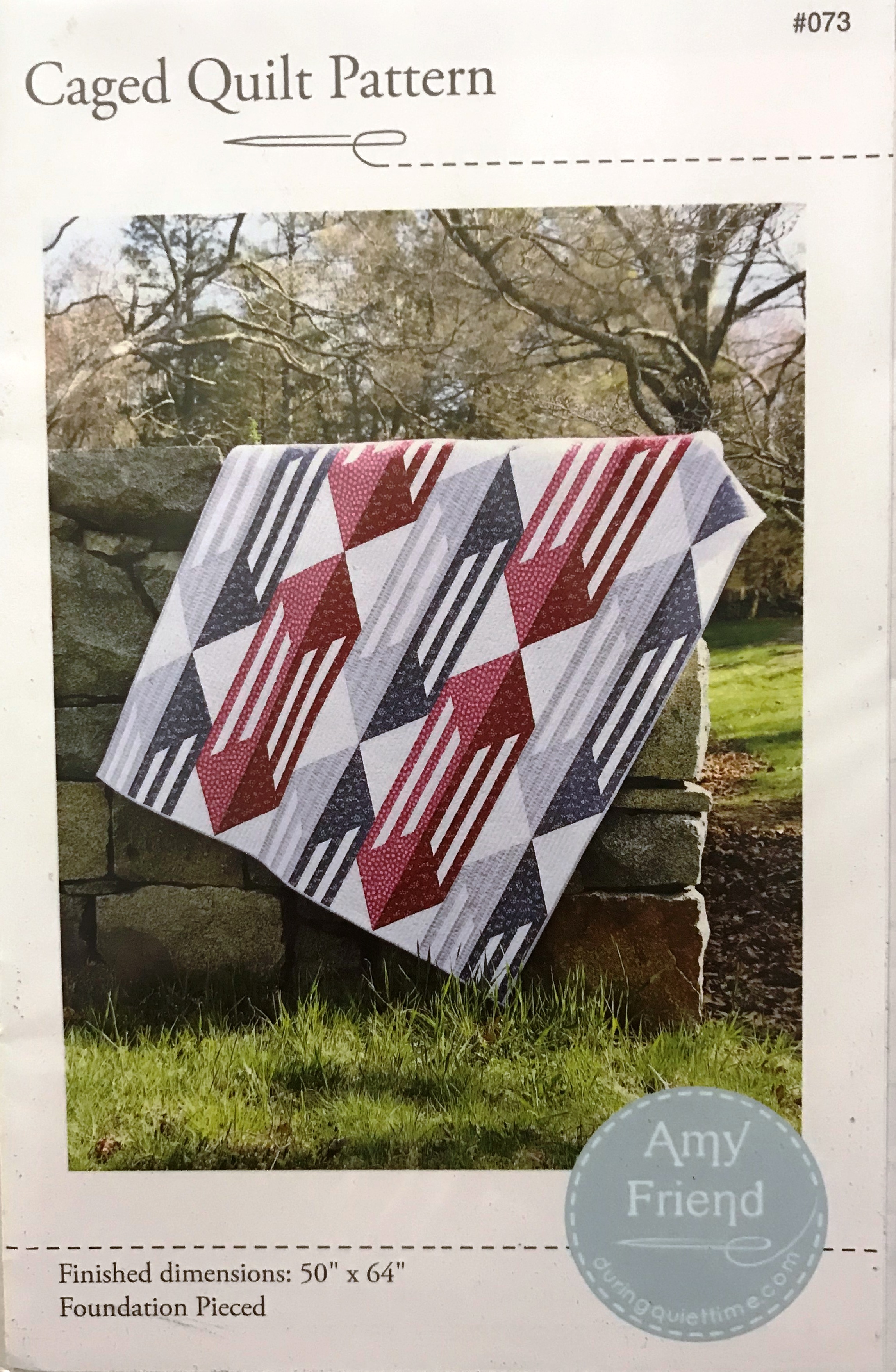 IMG_2160 Caged Quilt Pattern