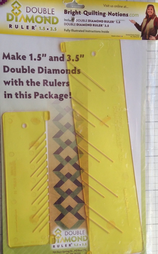 703 Double Diamond Ruler