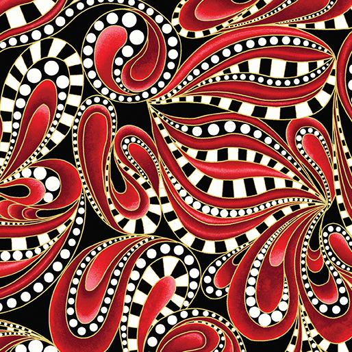 Cat - I - Tude II Paisley