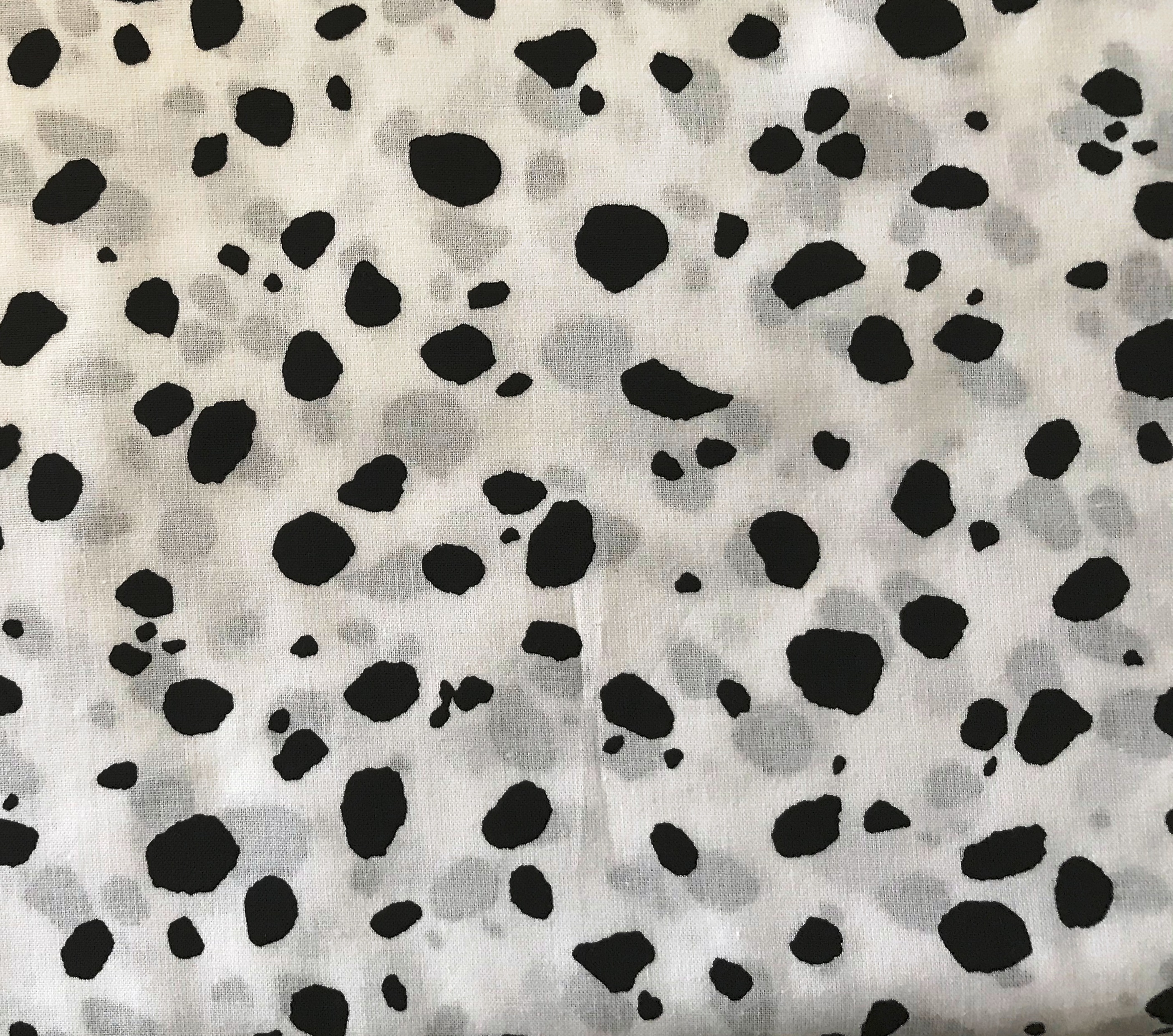 IMG_2253 Black and white - Dalmatiner Dots