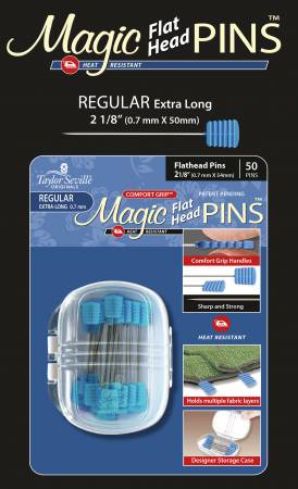219904 Magic Flat Head Pins