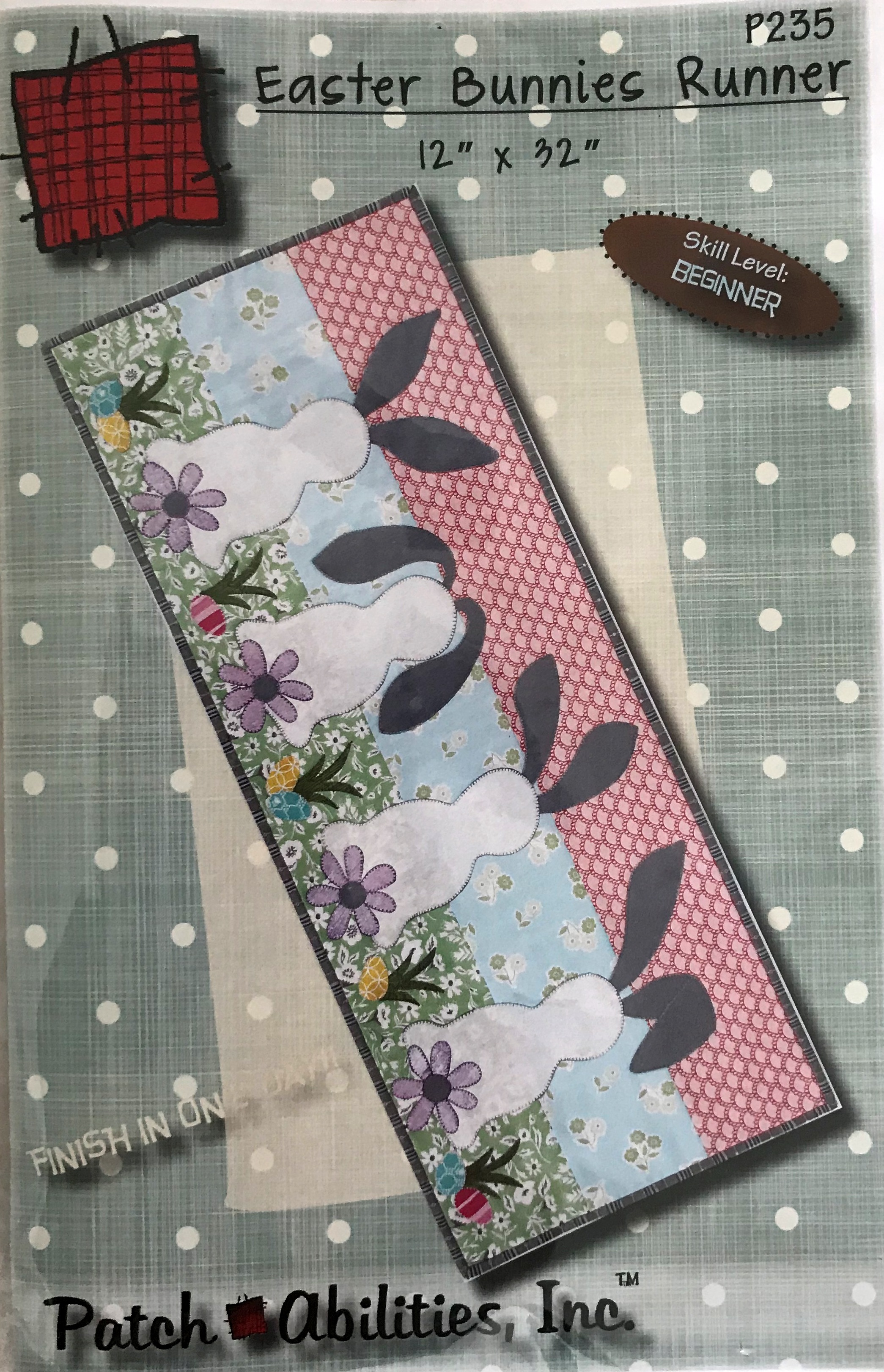 Easter Bunnies Runner