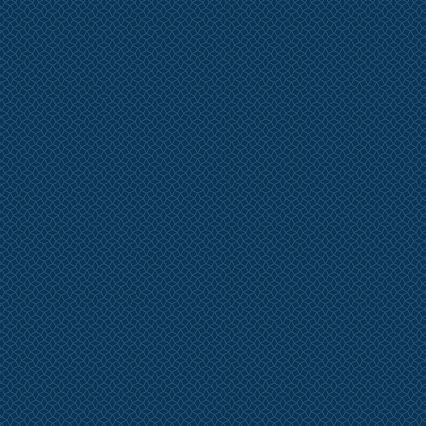 9742-B_blue_indigo Tonal Blue Indigo 9742