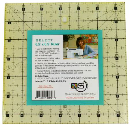 QS-RUL65N Lineal 6,5 x 6,5 Inch