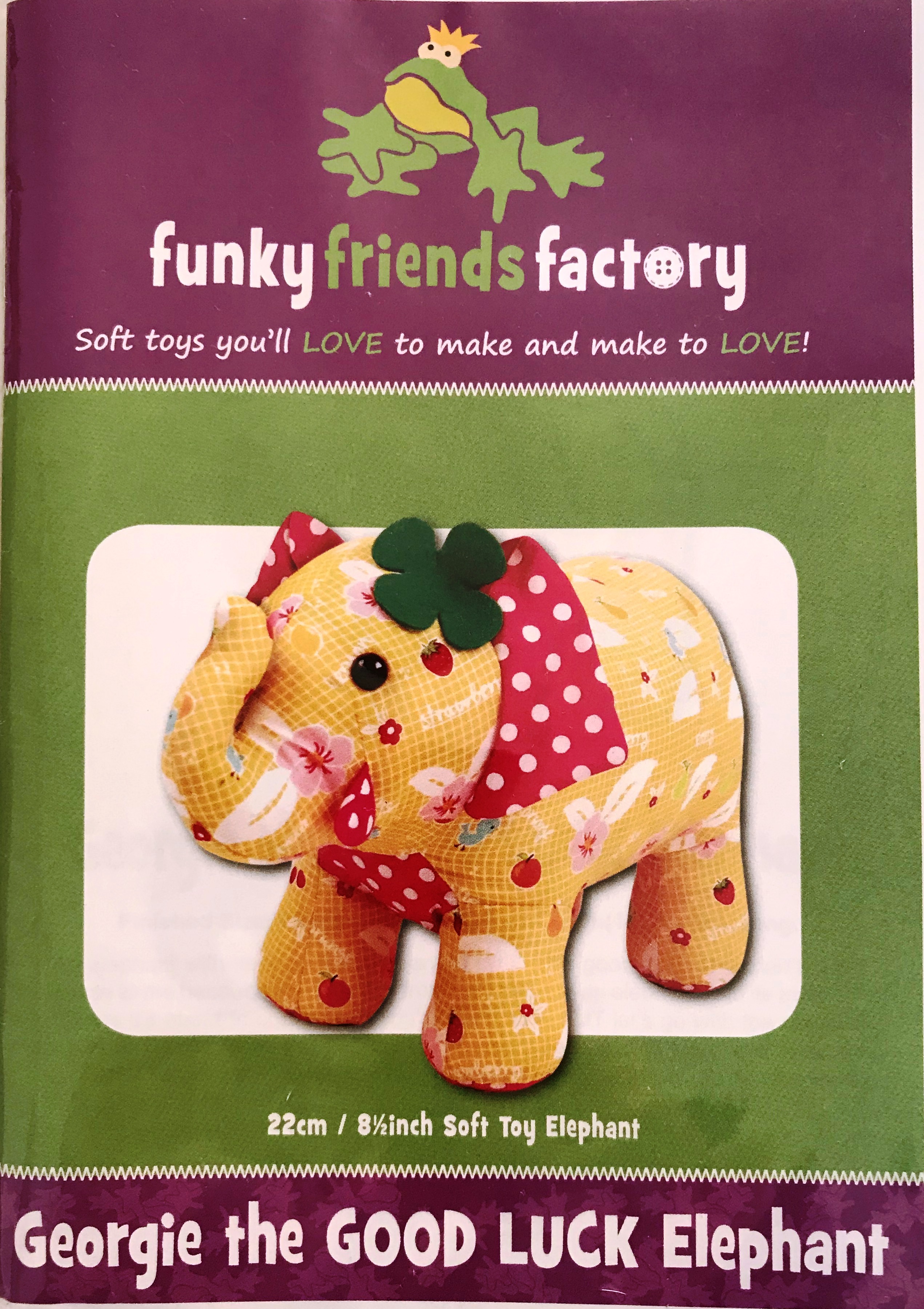 Georgie the good luck elephant