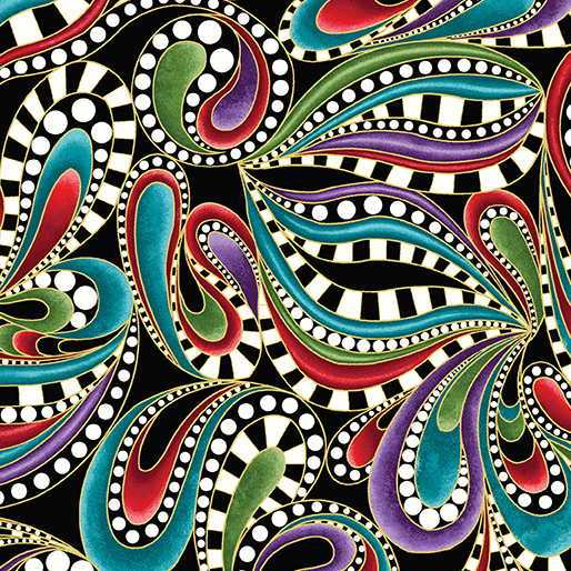 Cat - I - Tude II Paisley  