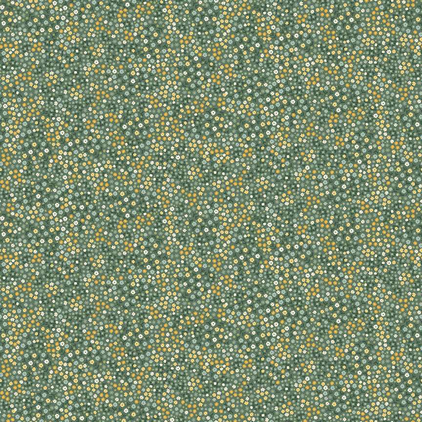 100_T-2 Hello Autumn Blooms Teal