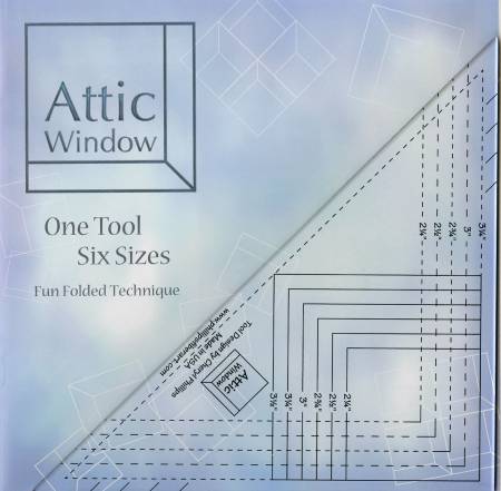 ATW Attic Window Ruler