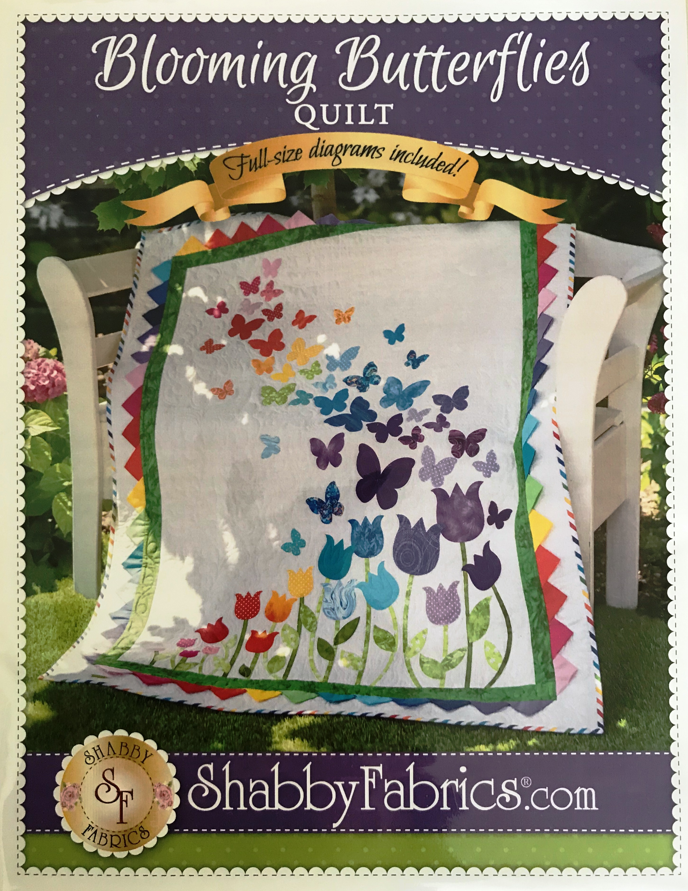 IMG_2188 Blooming Butterflies Quilt