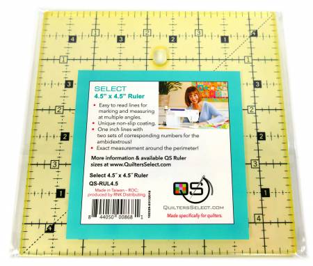 QS-RUL45 Lineal 4,5 x 4,5 Inch