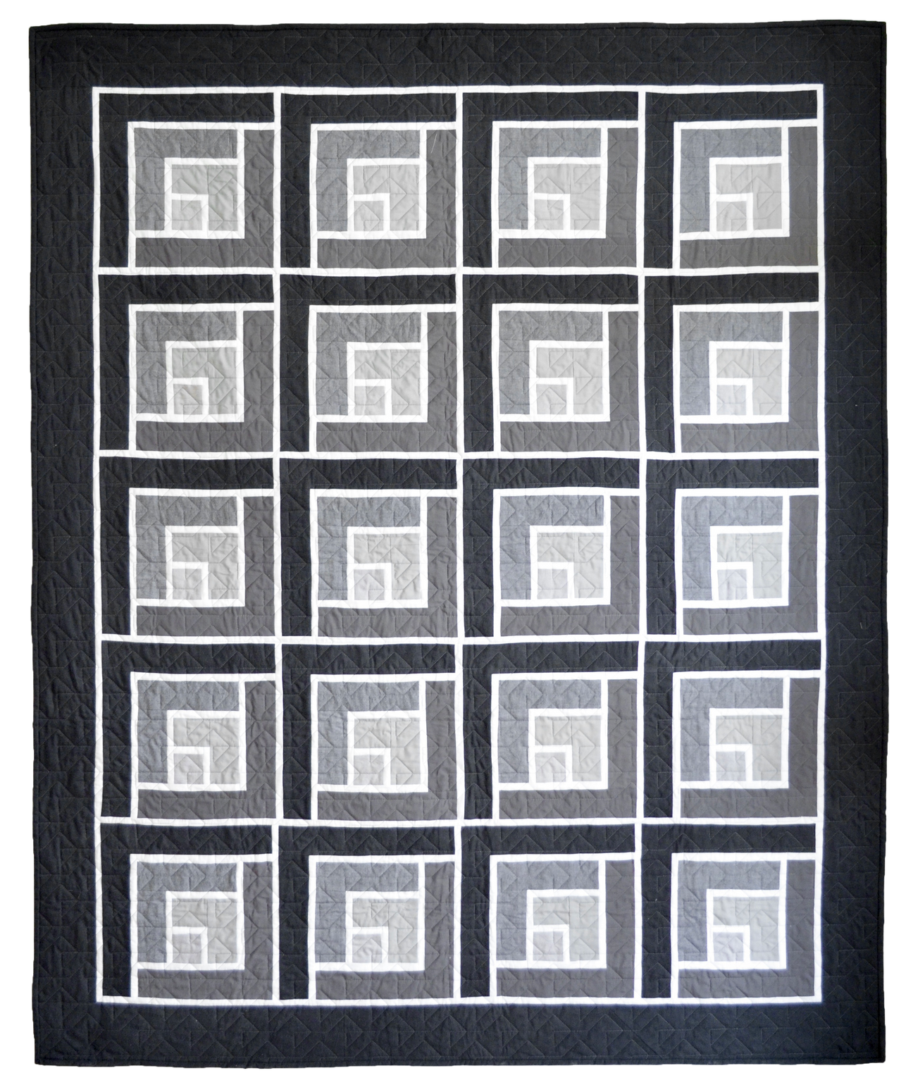 Close Knit Quilt Pattern