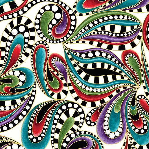 Cat - I - Tude II Paisley  