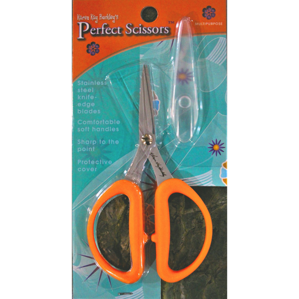 schere-orange Perfect Scissors Multipurpose - orange