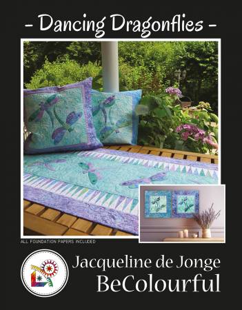 BC2405 Dancing Dragonflies Materialpackung