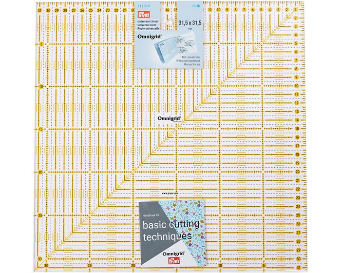 universallineal-omnigrid-31-5-x-31-5-cm-prym 31,5 x 31,5 cm Lineal