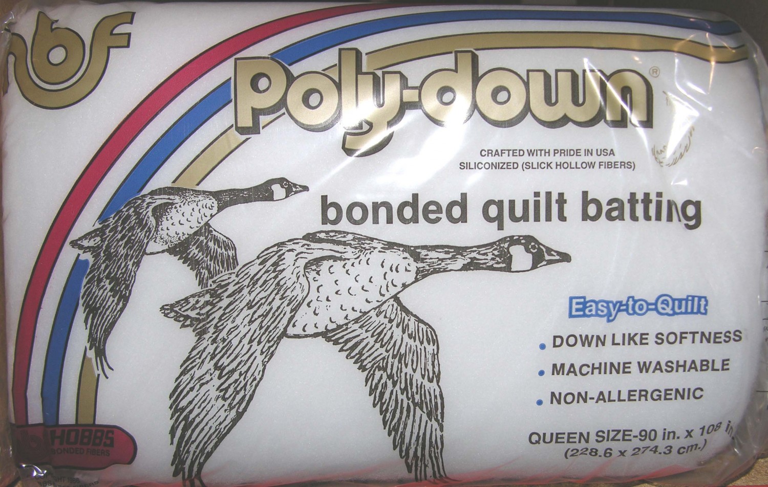 HPD90 Poly Down Qeen Size