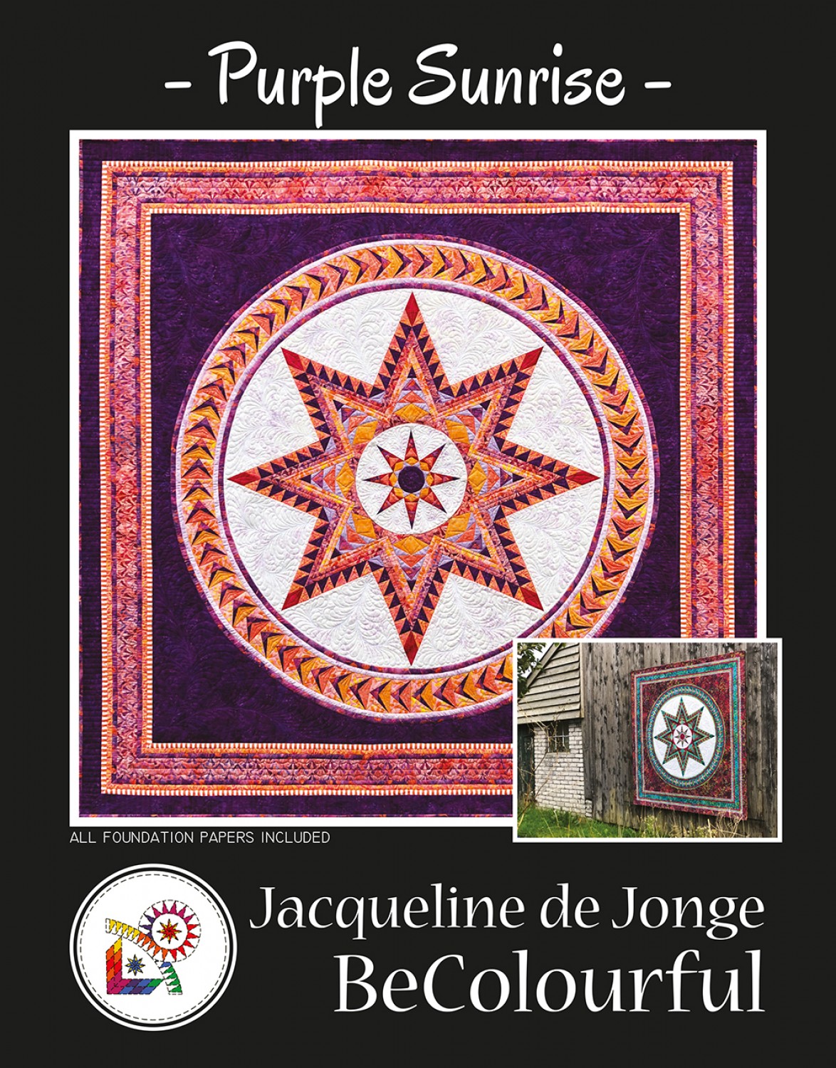 BC2103 Purple Sunrise