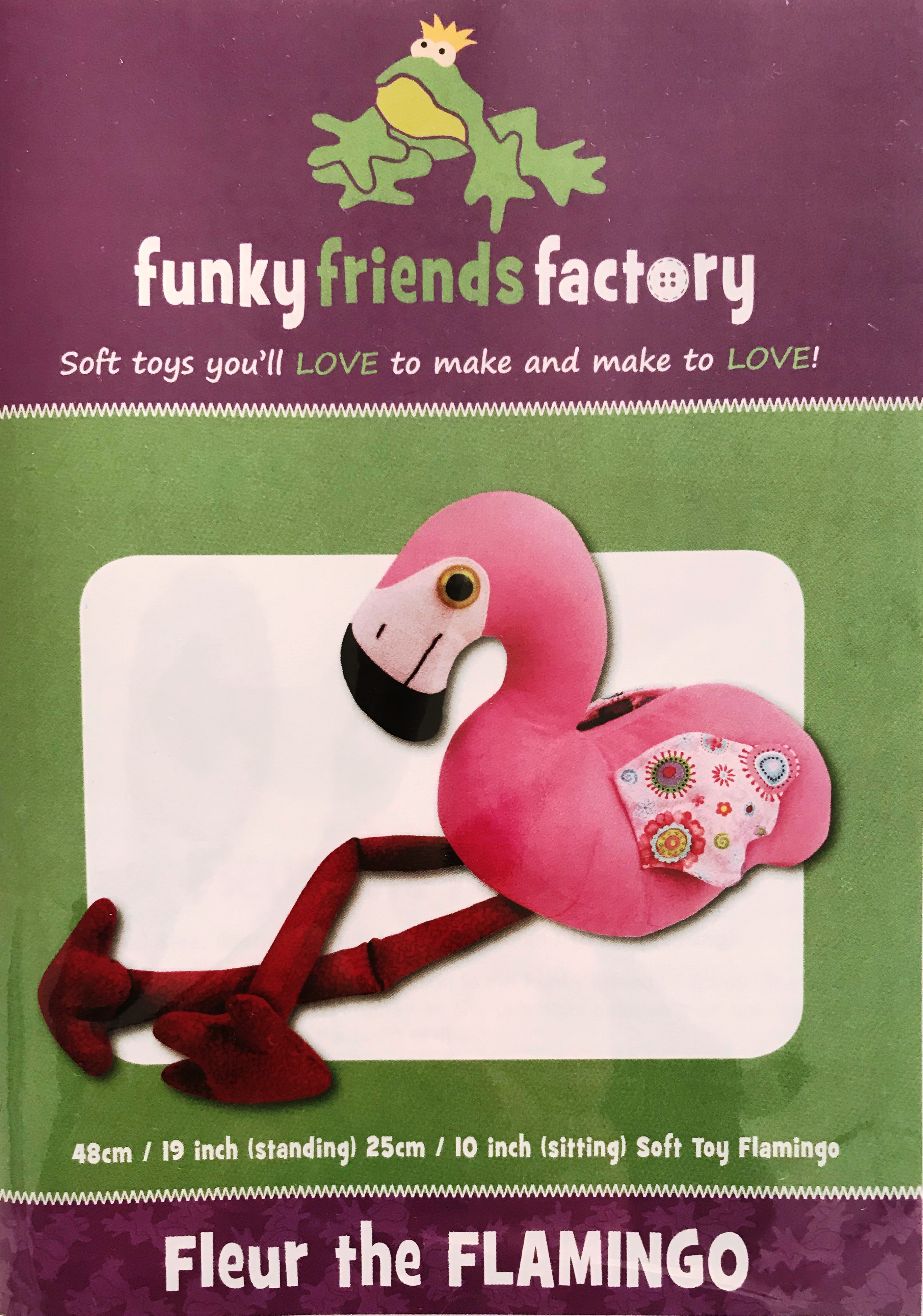 Fleur the Flamingo
