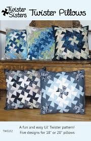 817 Twister Pillows