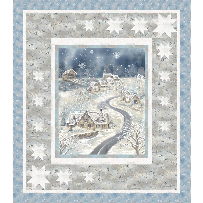 Winter Whisper Quilt Materialpackung