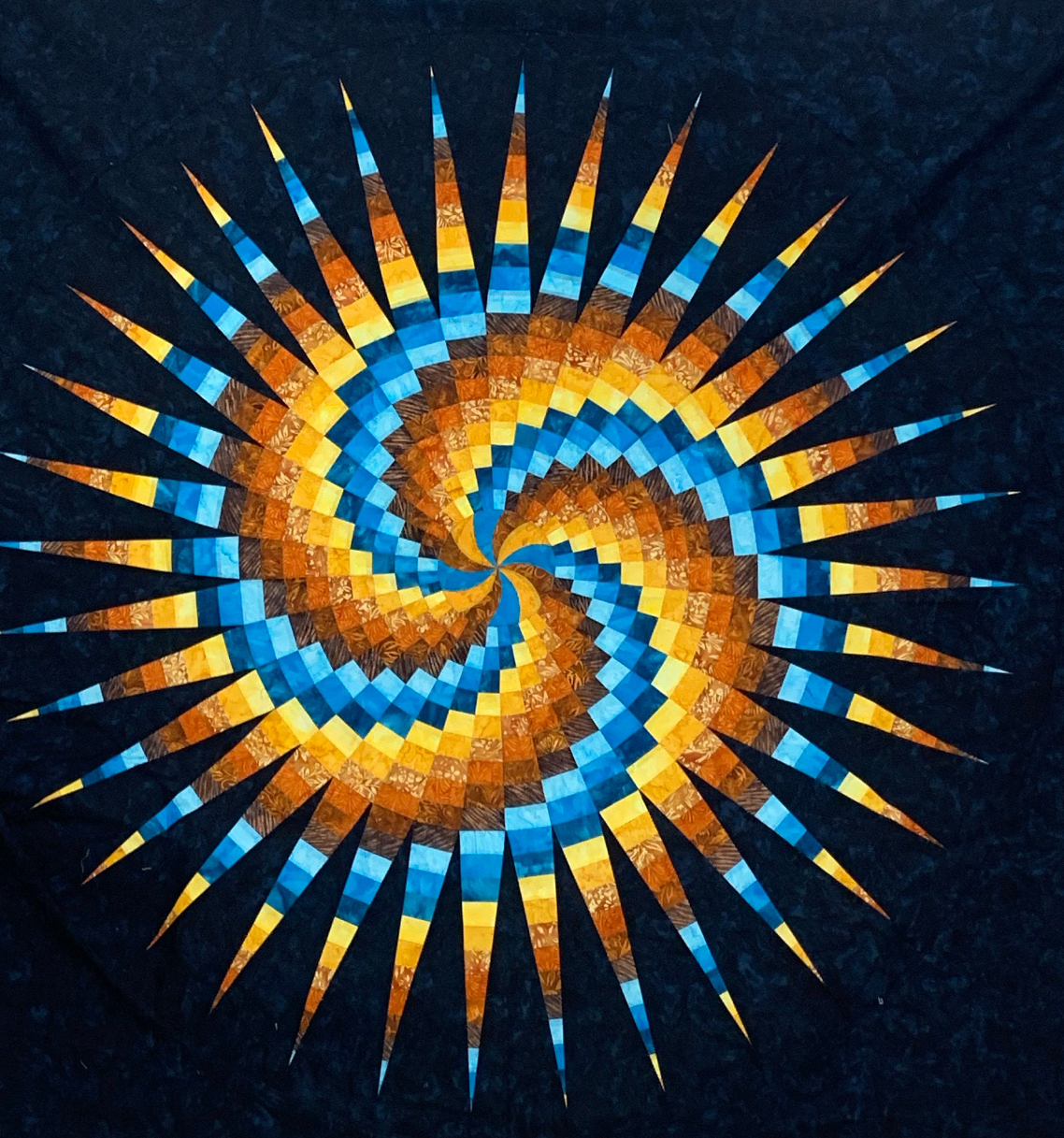 Bargello Spirale 27.+28.6.