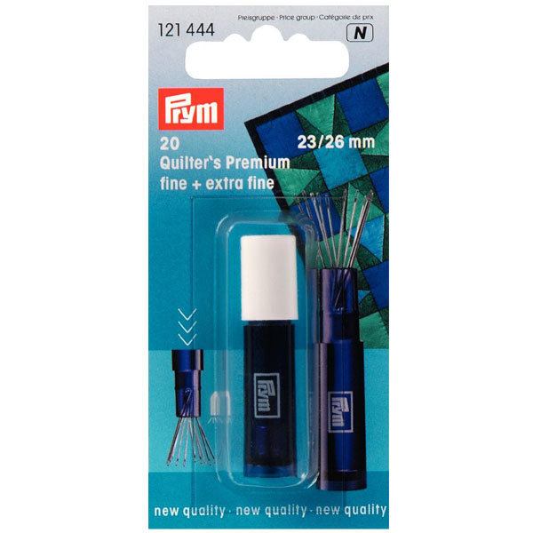 prym-121444 Quilters Premium fein, extra fein