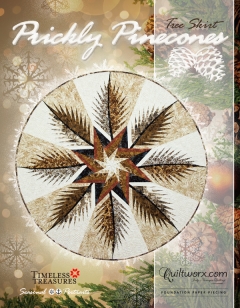 prickly Prickly Pinecones