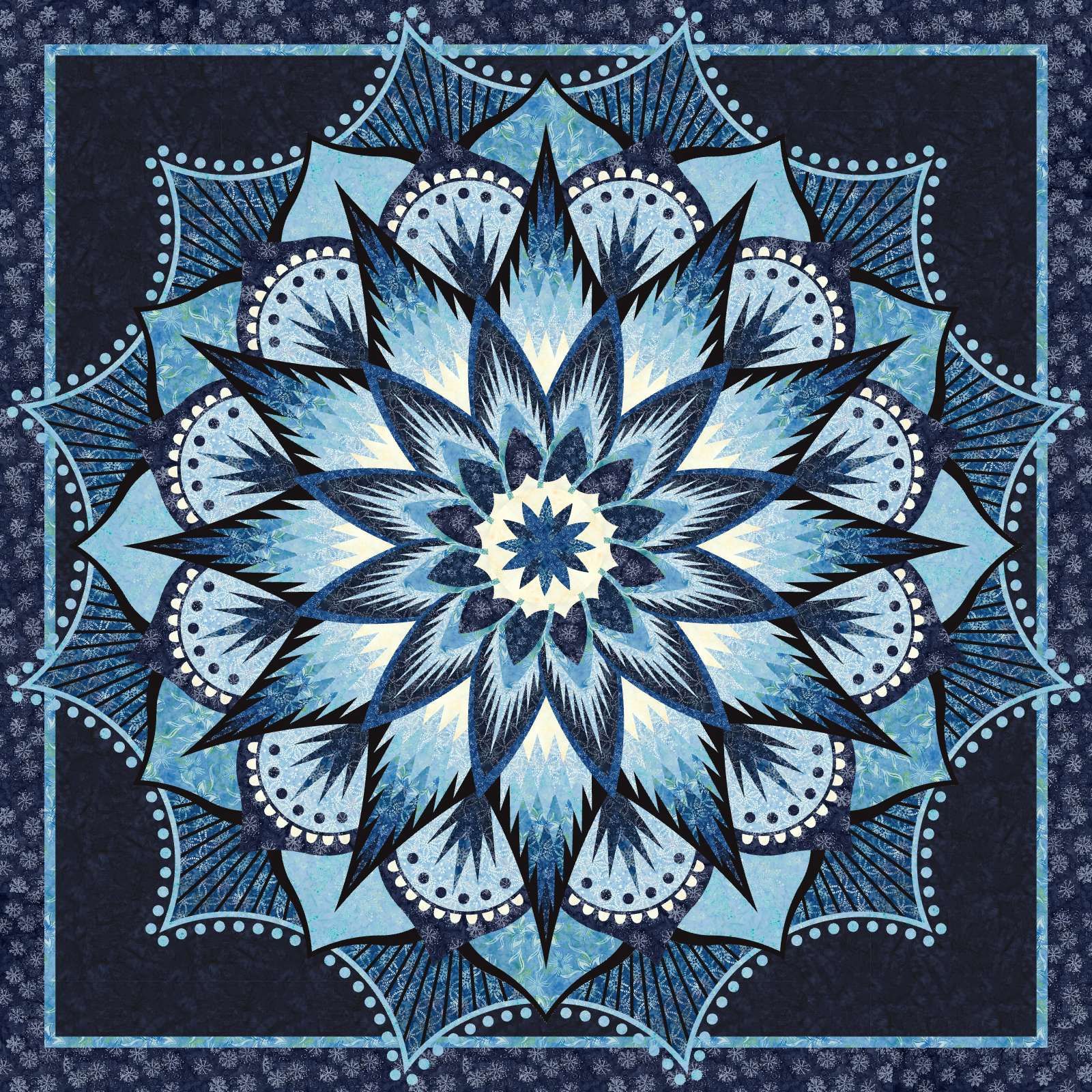 p6UTqLyw Carnival Flower Blue- TOM