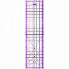 DownloadFhHK14rexfvUg 6 x 24 inch Ruler lila