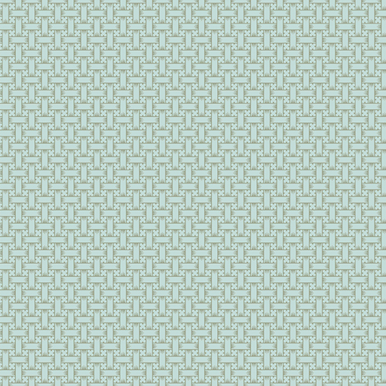 Basketweave - Teal