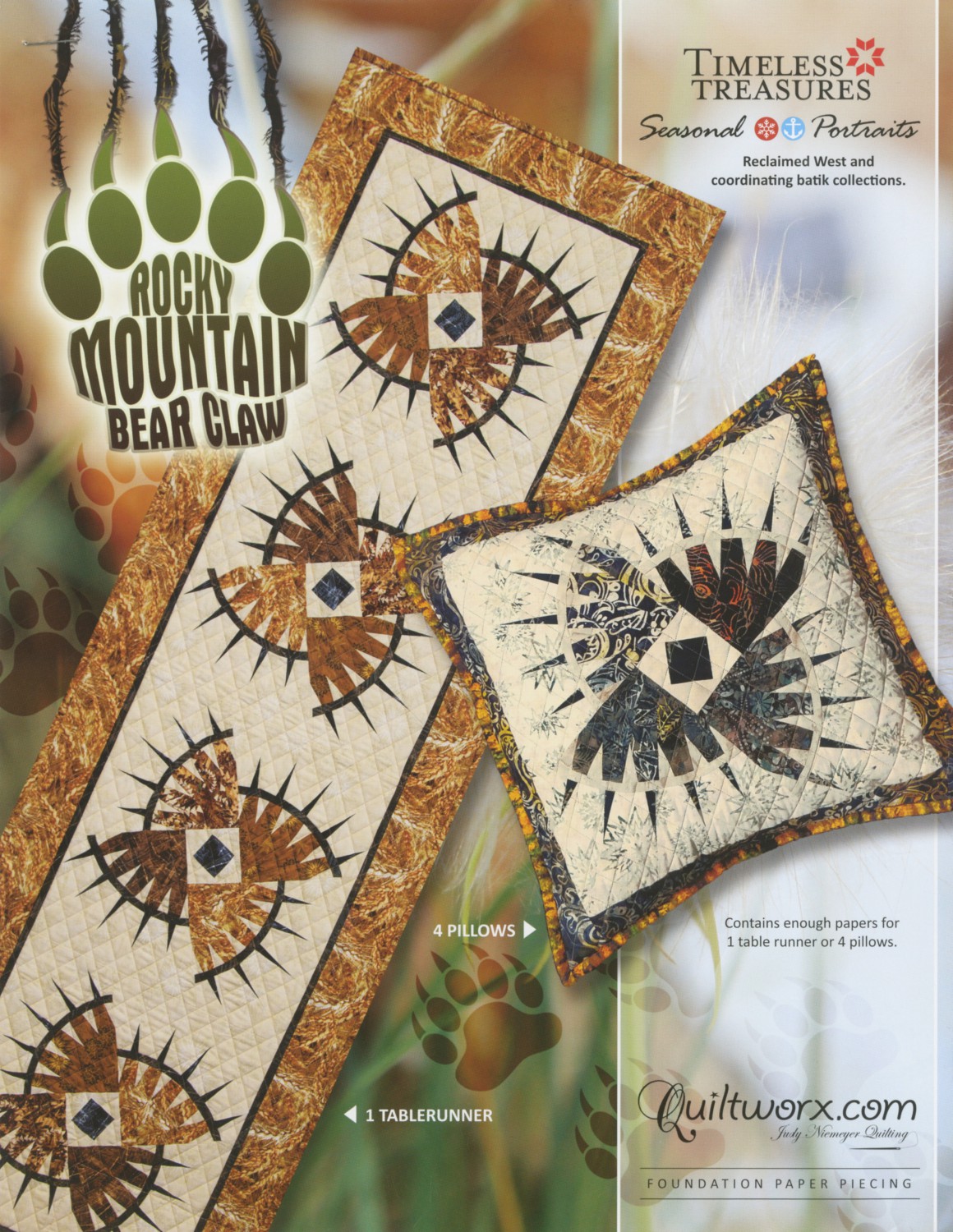 JNQ188P Rocky Mountain Bear Claw