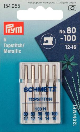 955 Topstitch Nadel 80-100