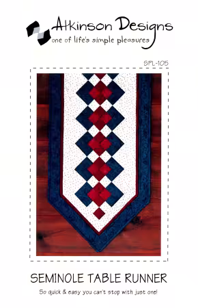 Seminole Table Runner Seminole Table Runner