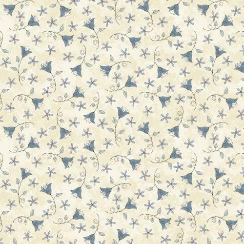 3150-33_1 Butterflies and Blooms - cream