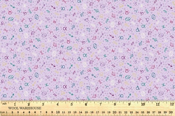 zodiac-1 Luna Zoodiac Lilac