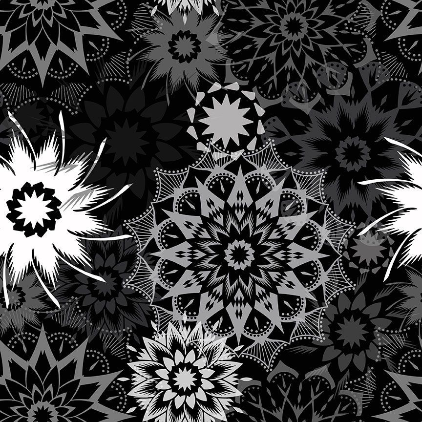 JN-CD2973-NOIR Silhouette Large Stars noir