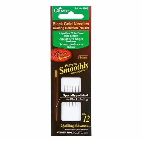 4962 Black Gold Needles No. 12 - 4962