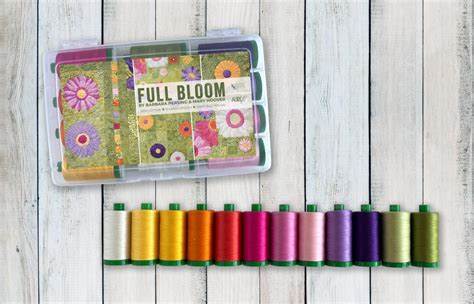 full-bloom Aurifil Box Full Bloom