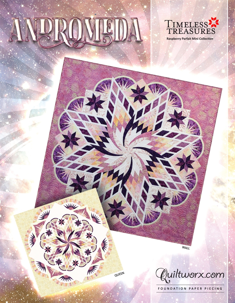 JNQ00281P2-2 Andromeda - Wall Quilt