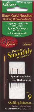 4960CV Black Gold Needles No. 9 - 4960