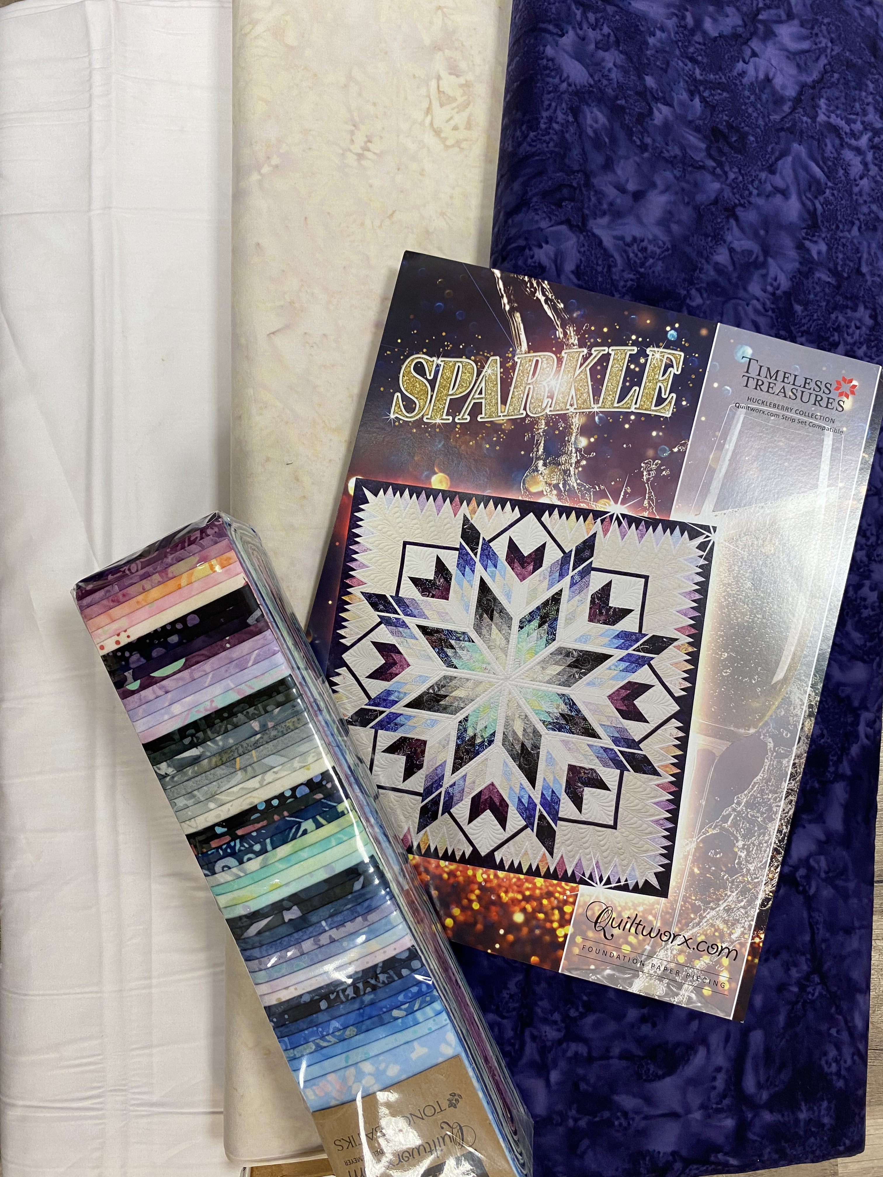 IMG_8644 Sparkle - Materialpackung