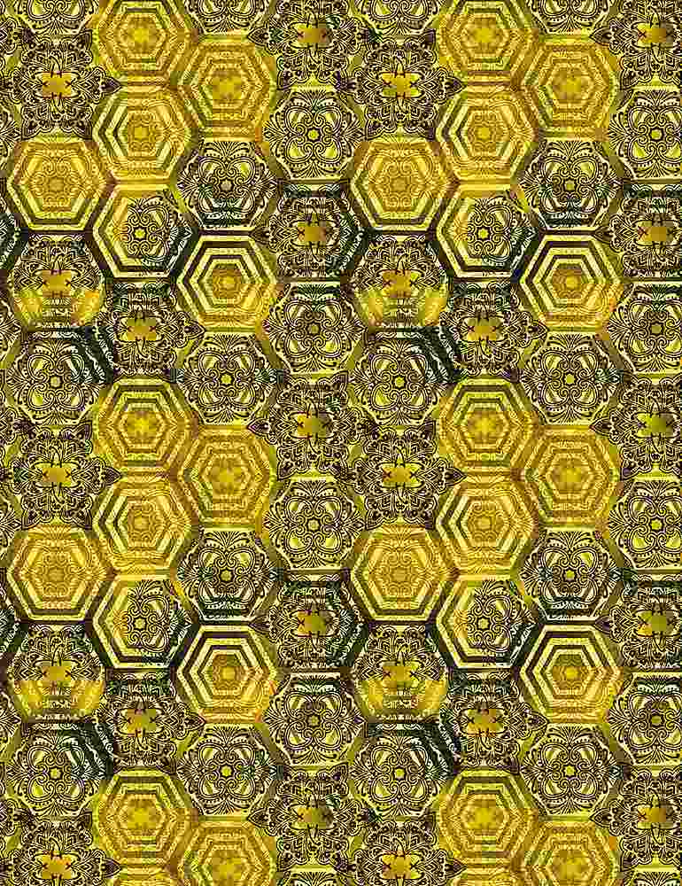 Gold Queen Honeycomb