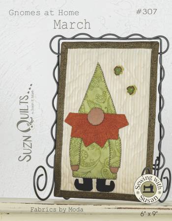 Maerz Block of the month - Gnomes at Home